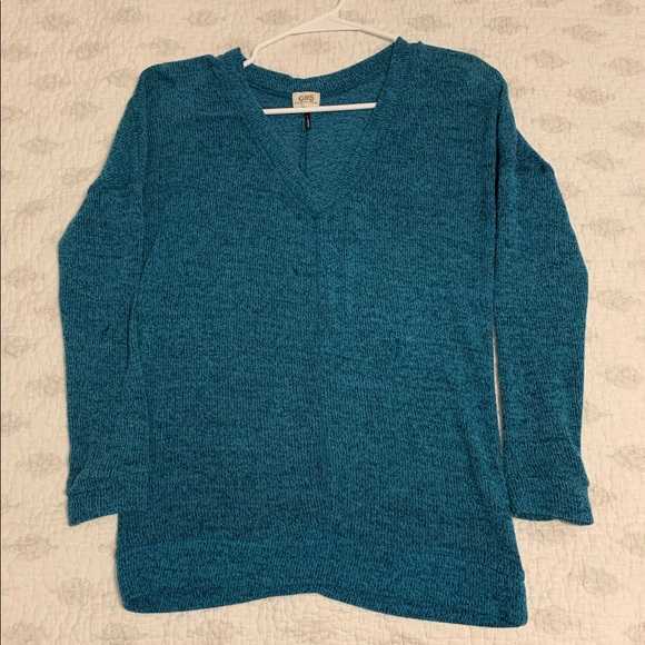 Teal sweater - Picture 1 of 2